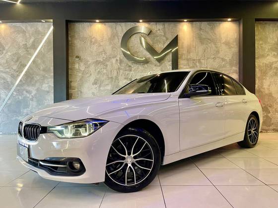 BMW 320i 2.0 SPORT 16V TURBO ACTIVE FLEX 4P AUTOMÁTICO
